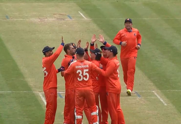 Netherlands beat United Arab Emirates by 113 runs | Match 62