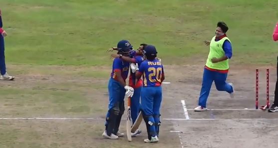 Nepal Women beat United Arab Emirates Women by 5 wickets | Super Three