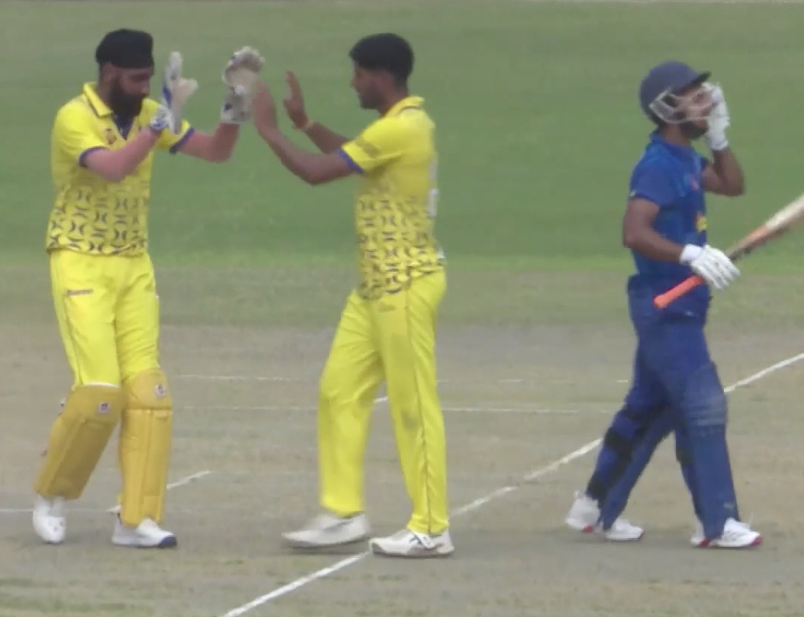 Nikhil Kumar's 3 for 29 | Match 2