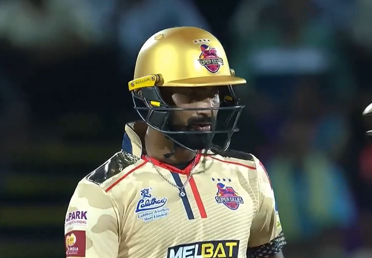 Narayan Jagadeesan's 50 off 25 | Match 17
