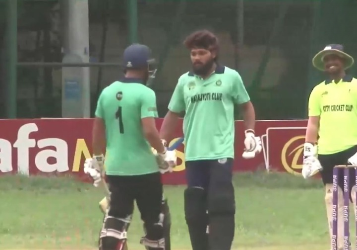 Nabajyoti Club beat City Cricket Club by 24 runs on DLS | Match 13