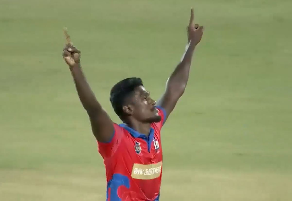 Thrissur Titans vs Aries Kollam Sailors: Sharafuddeen NM's 3 for 13