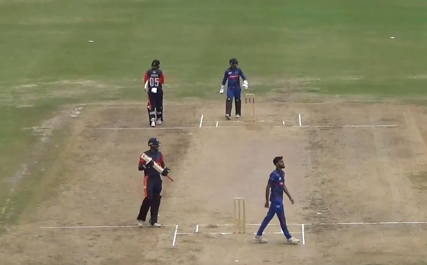 Samp Army Cocrico Cavaliers beat Blue Devils by 81 runs 