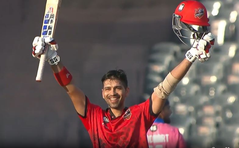 Naman Ojha's 102* off 55 | Match 8