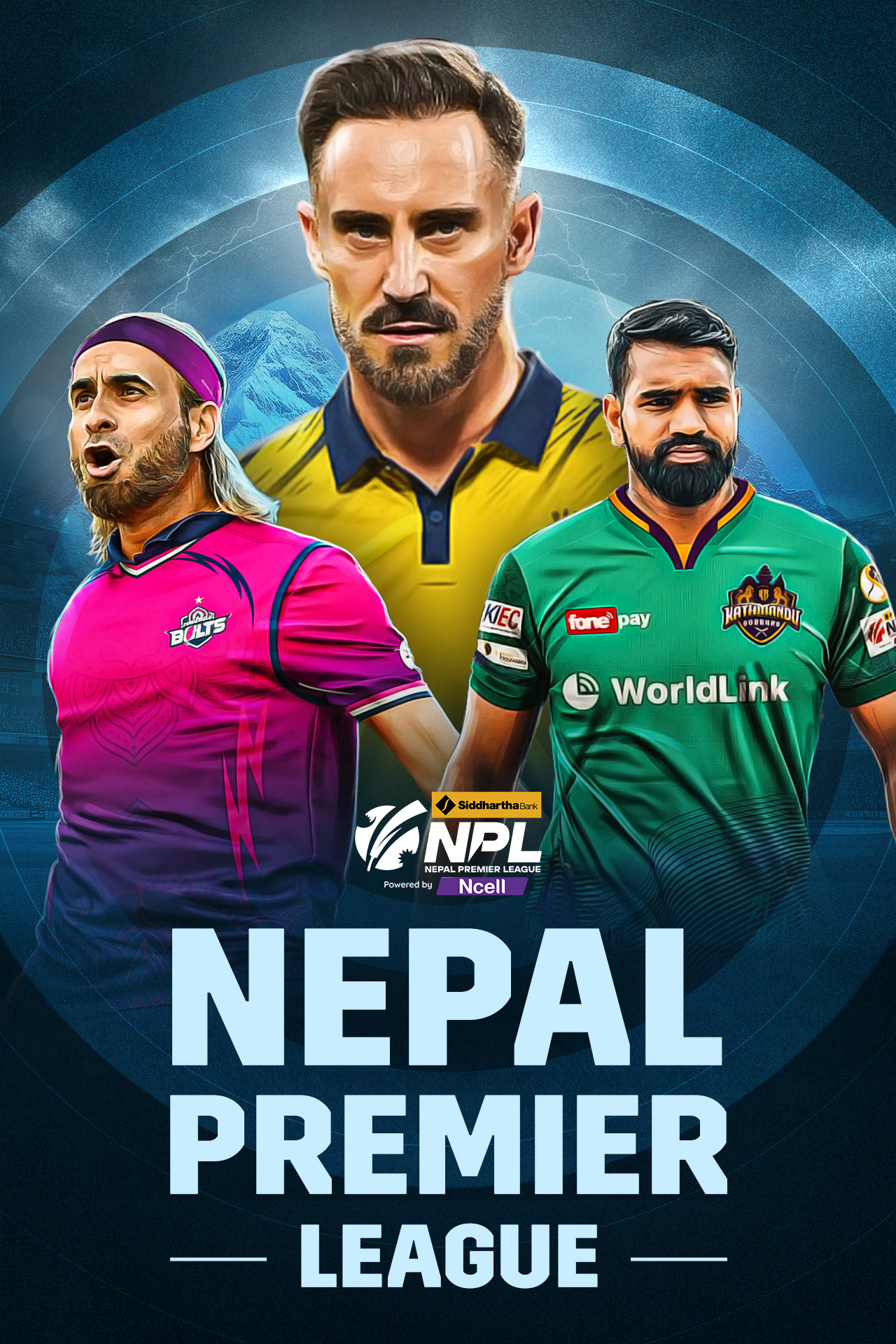 Nepal premier league, 2025 tour image