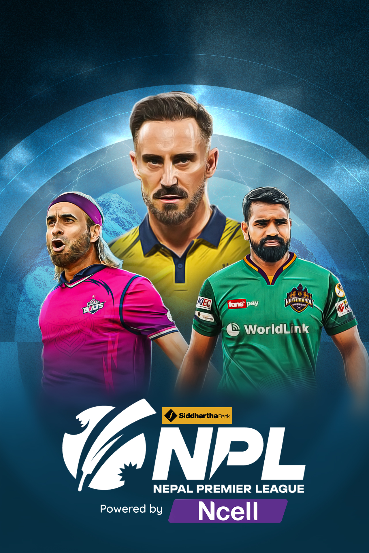 Nepal premier league, 2025 tour image