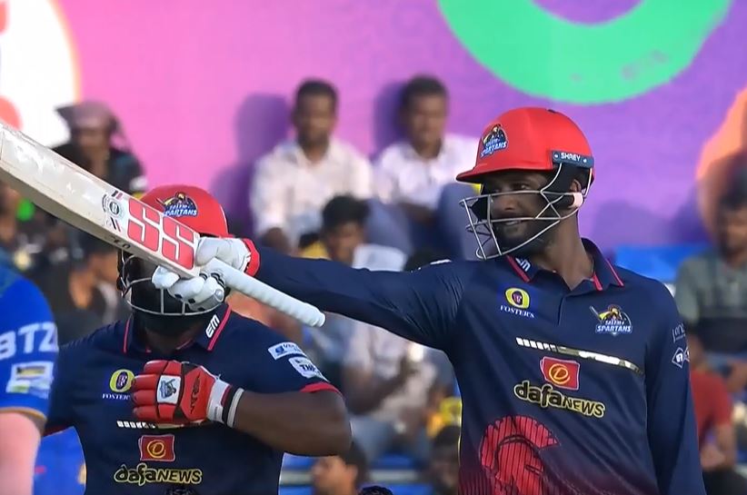 Nidhish Rajagopal's 60 off 41 | Match 4