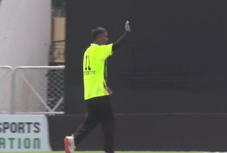 New Star Club vs City Cricket Club: Pankaj Rai's 4 for 12