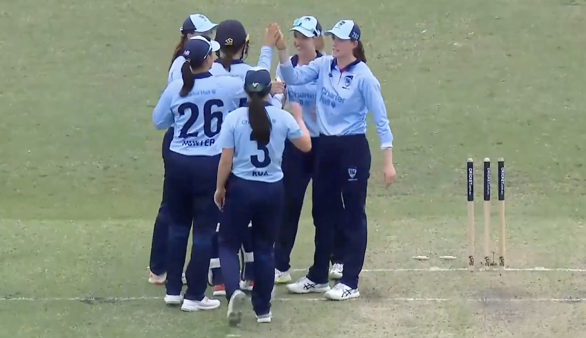 New South Wales Breakers beat Western Australia Women by 6 runs | Match 9
