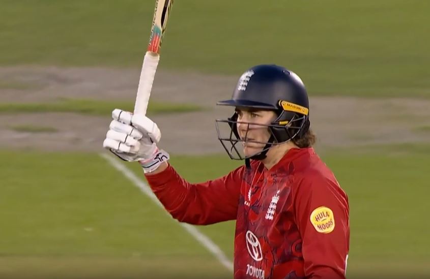 Natalie Sciver-Brunt's 55* off 30 | 2nd T20I