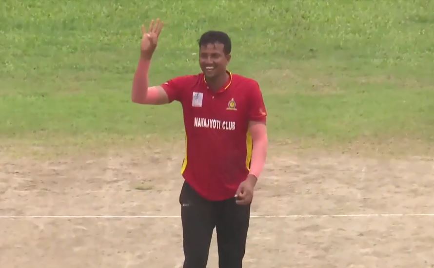 Chanakya Sarma's 6 for 12 | Match 21