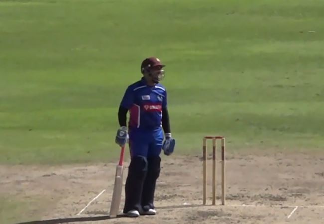 Trillions System Ltd Strikers vs Blue Devils: Nicholas Sookdeosingh's 67* off 31