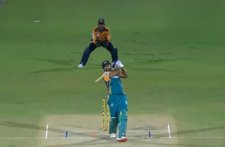 Match 3, Trichy Grand Cholas: All Sixes