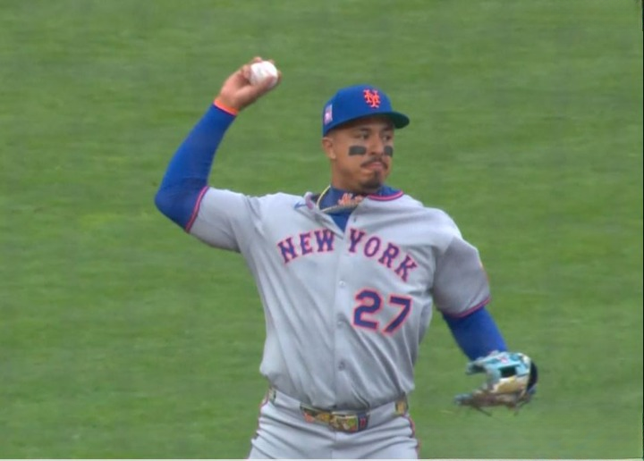 MLB: San Francisco Giants vs New York Mets - Highlights