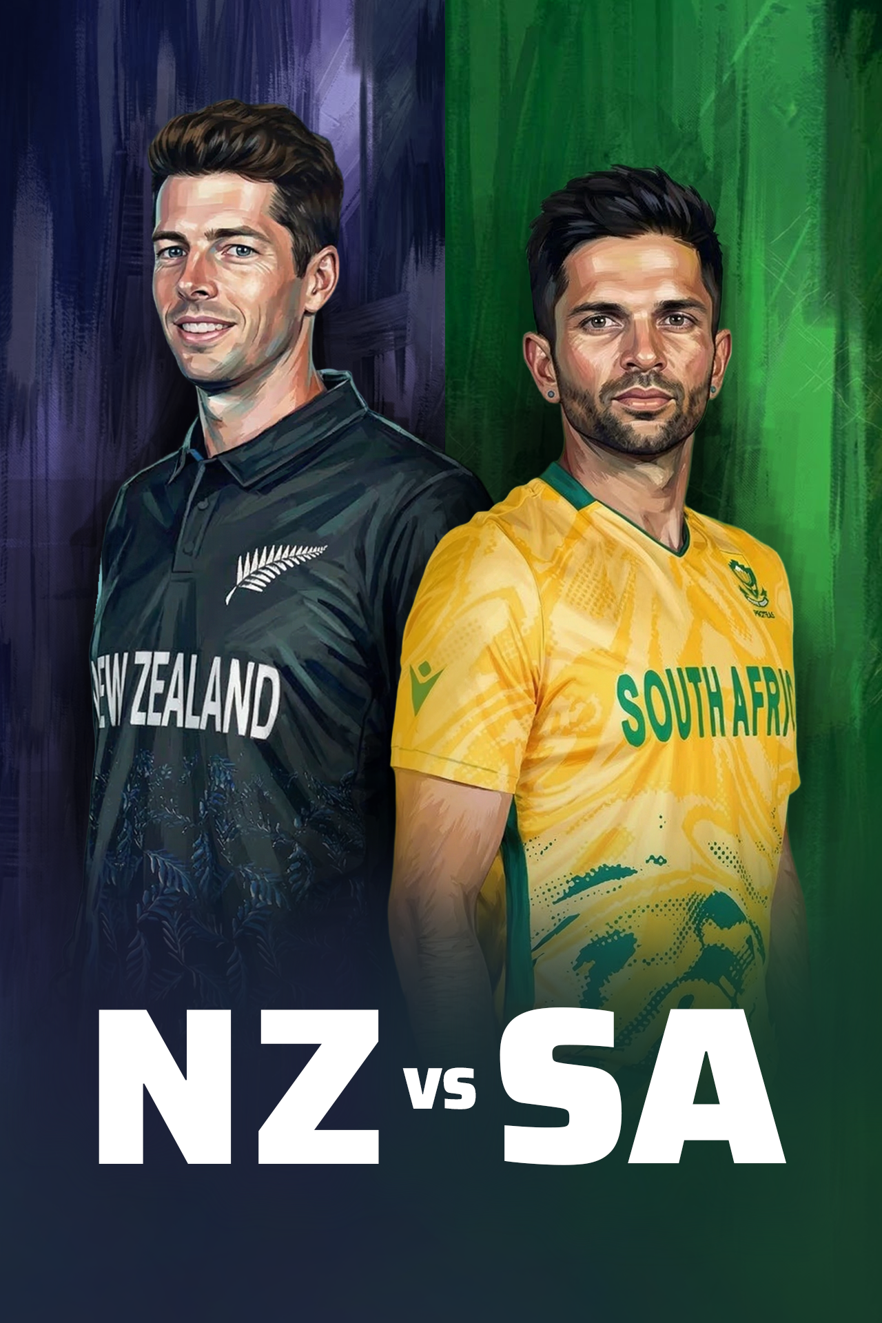 South Africa tour of New Zealand, 2026