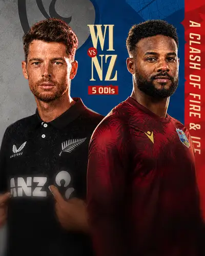 New Zealand tour of West Indies, 2026-2nd ODI-carousel-image