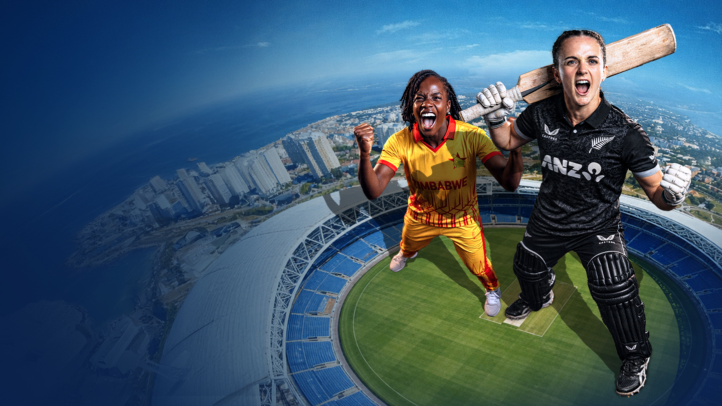 Zimbabwe women tour of new zealand, 2026 cricket banner