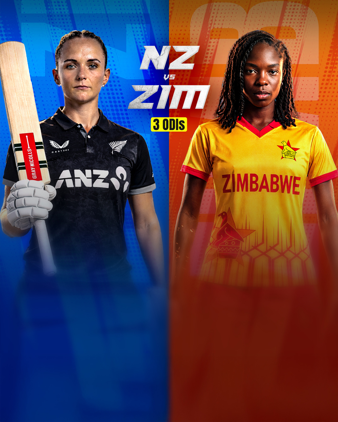 Zimbabwe Women tour of New Zealand, 2026-1st ODI-carousel-image