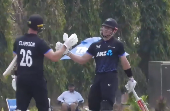 New Zealand A beat Hobart Hurricanes Academy by 5 wickets | Match 25