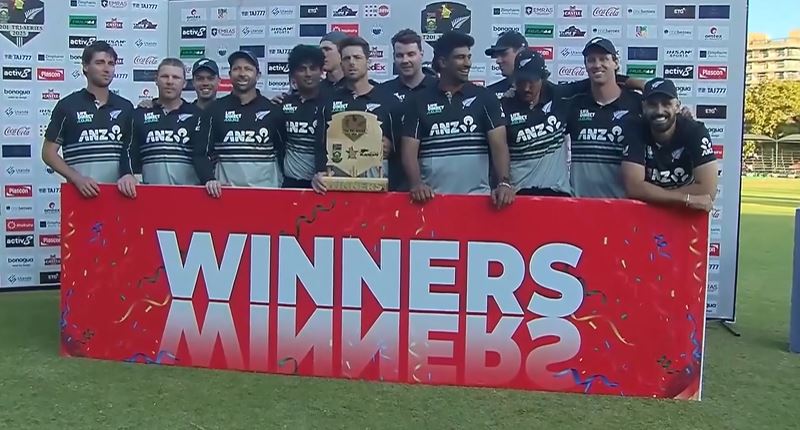 New Zealand beat South Africa by 3 wickets | Final