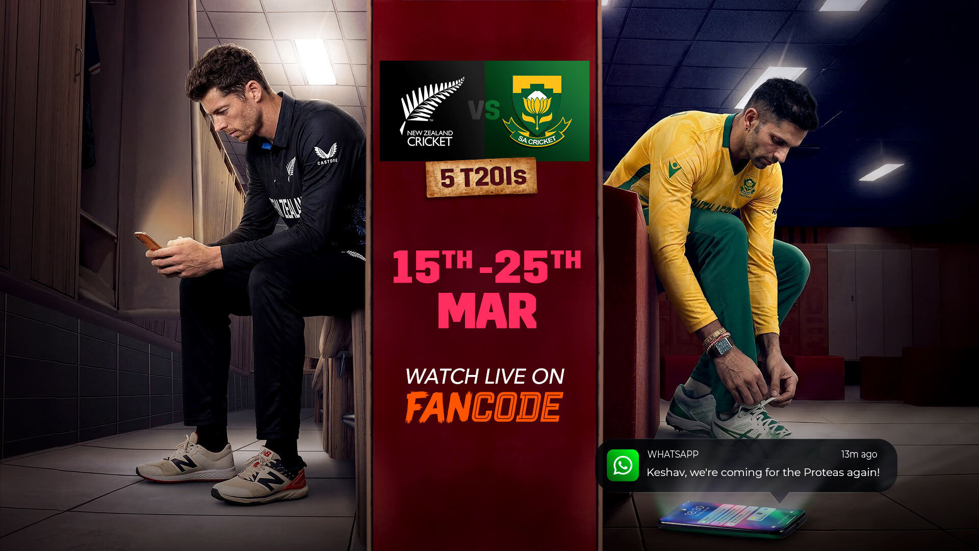 T20 fireworks await: South Africa tour of New Zealand 2026