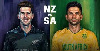 South Africa tour of New Zealand, 2026