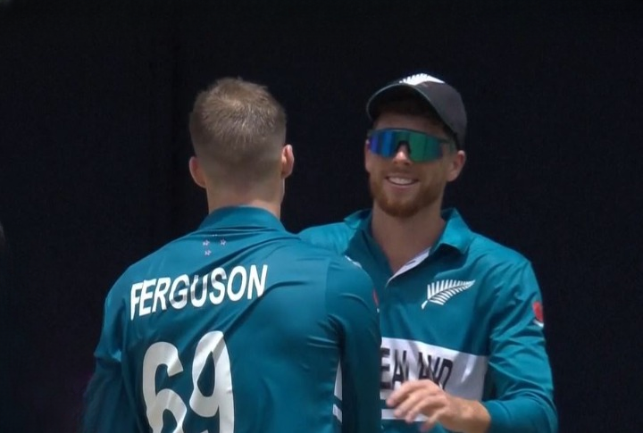 Match 39: New Zealand beat Papua New Guinea by 7 wickets 