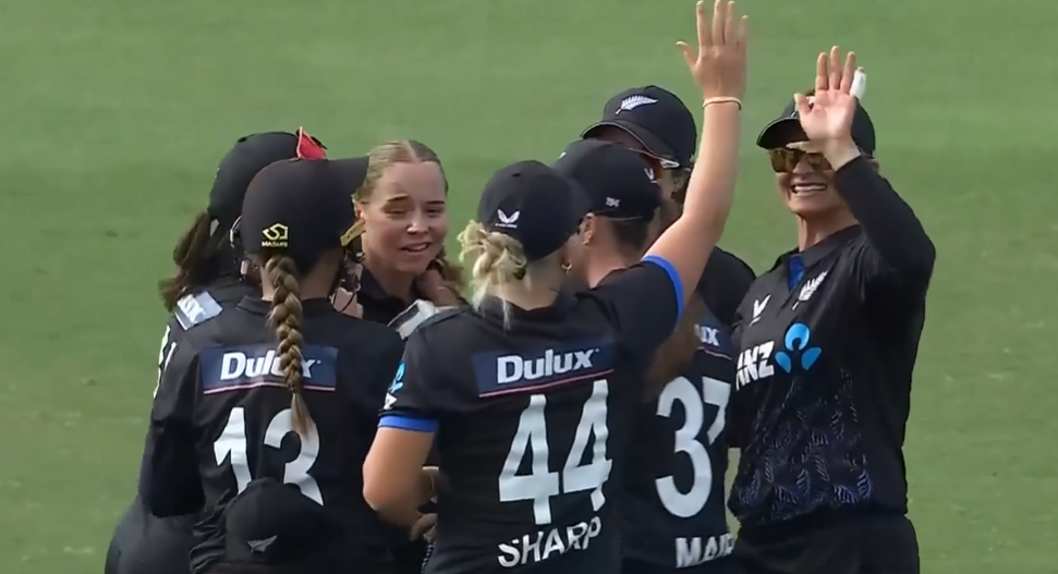 New Zealand Women beat South Africa Women by 80 runs | 1st T20I