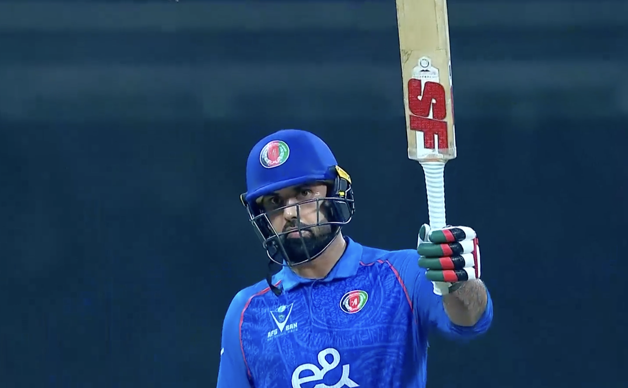 Mohammad Nabi's 62* off 37 | 3rd ODI