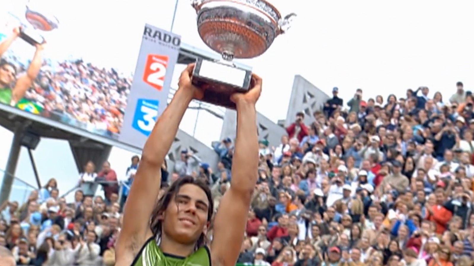 2005: Rafael Nadal vs Mariano Puerta | Classic matches