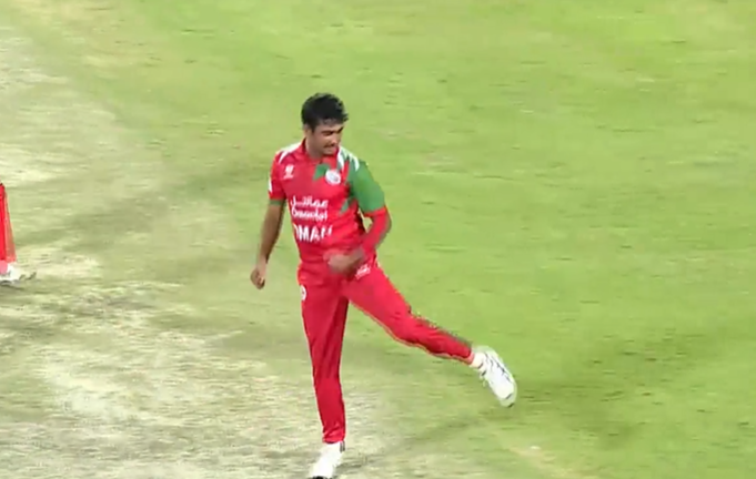 Nadeem Khan's 4 for 20 | Super Six - Match 8