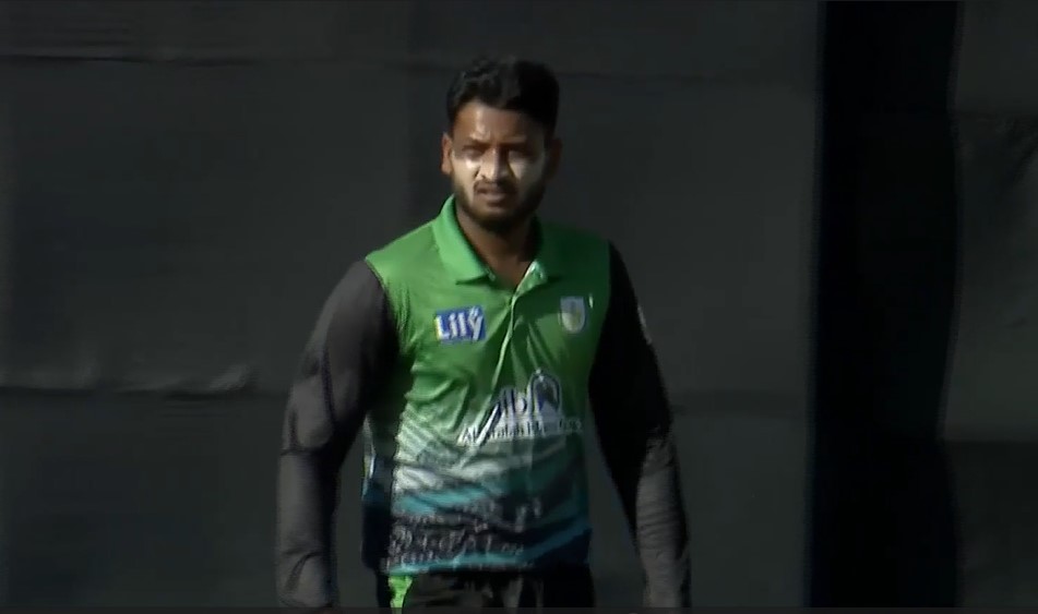 Naim Hossain Sakib's 3 for 29 | Match 20