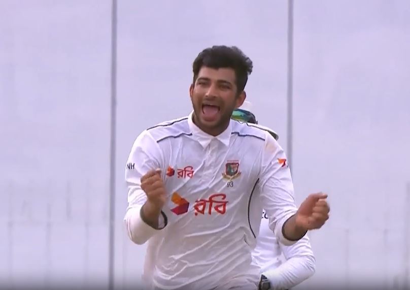 Nayeem Hasan's 3 for 87 | 2nd Test, Day 3