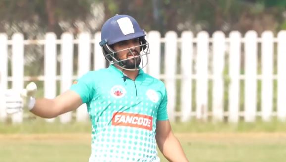 SDCA vs Recreation Cricket Club: Yash Nahar's 77 off 33