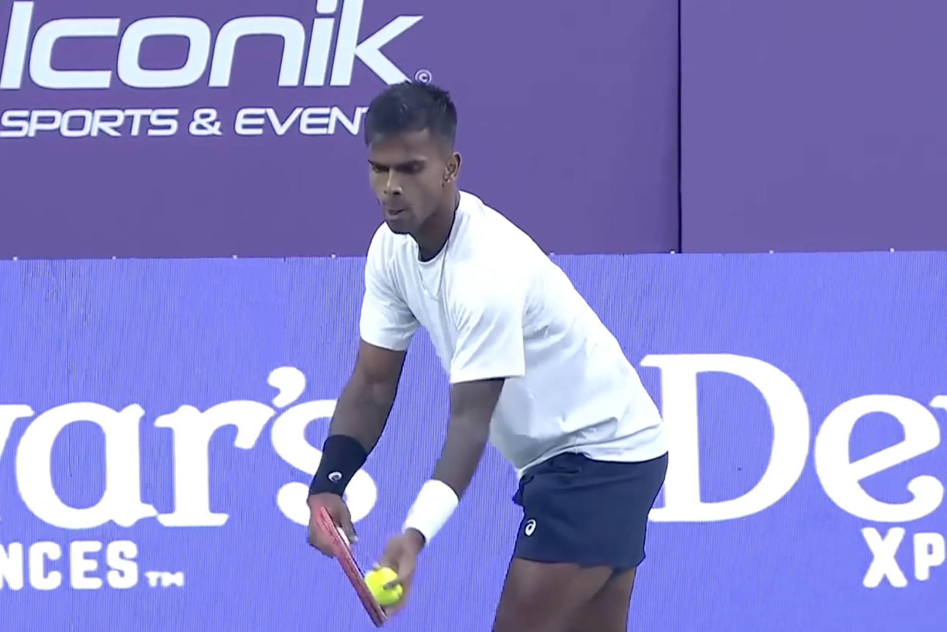 Sumit Nagal vs Dhakshineswar Suresh | Men's Singles | Match 3