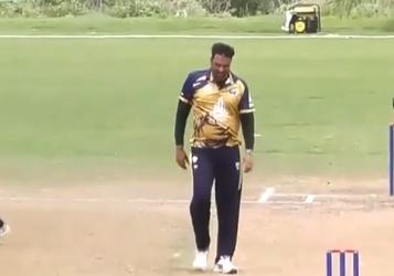 Najaf Shah's 3 for 26 | Match 6