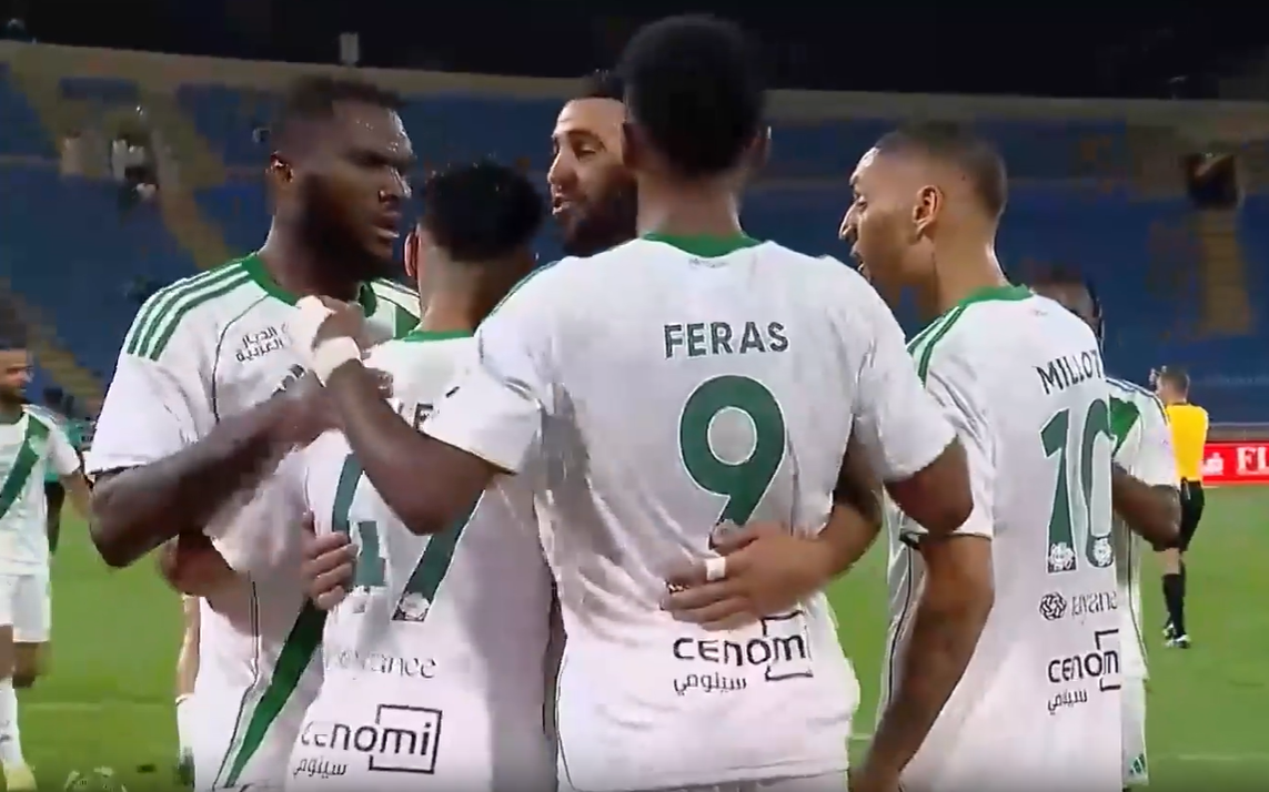 Al-Najmah 0-1 Al-Ahli Saudi | Round 6 