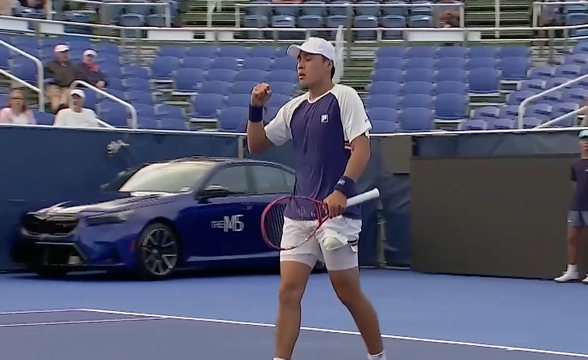 Brandon Nakashima vs Marin Cilic | Day 1 | Court A Feed