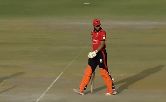 Trident Stallions vs BLV Blasters: Naman Dhir's 58 off 33