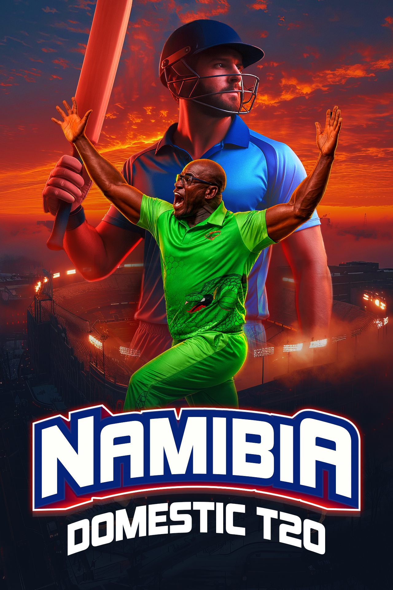 Namibia t20, 2025 tour image