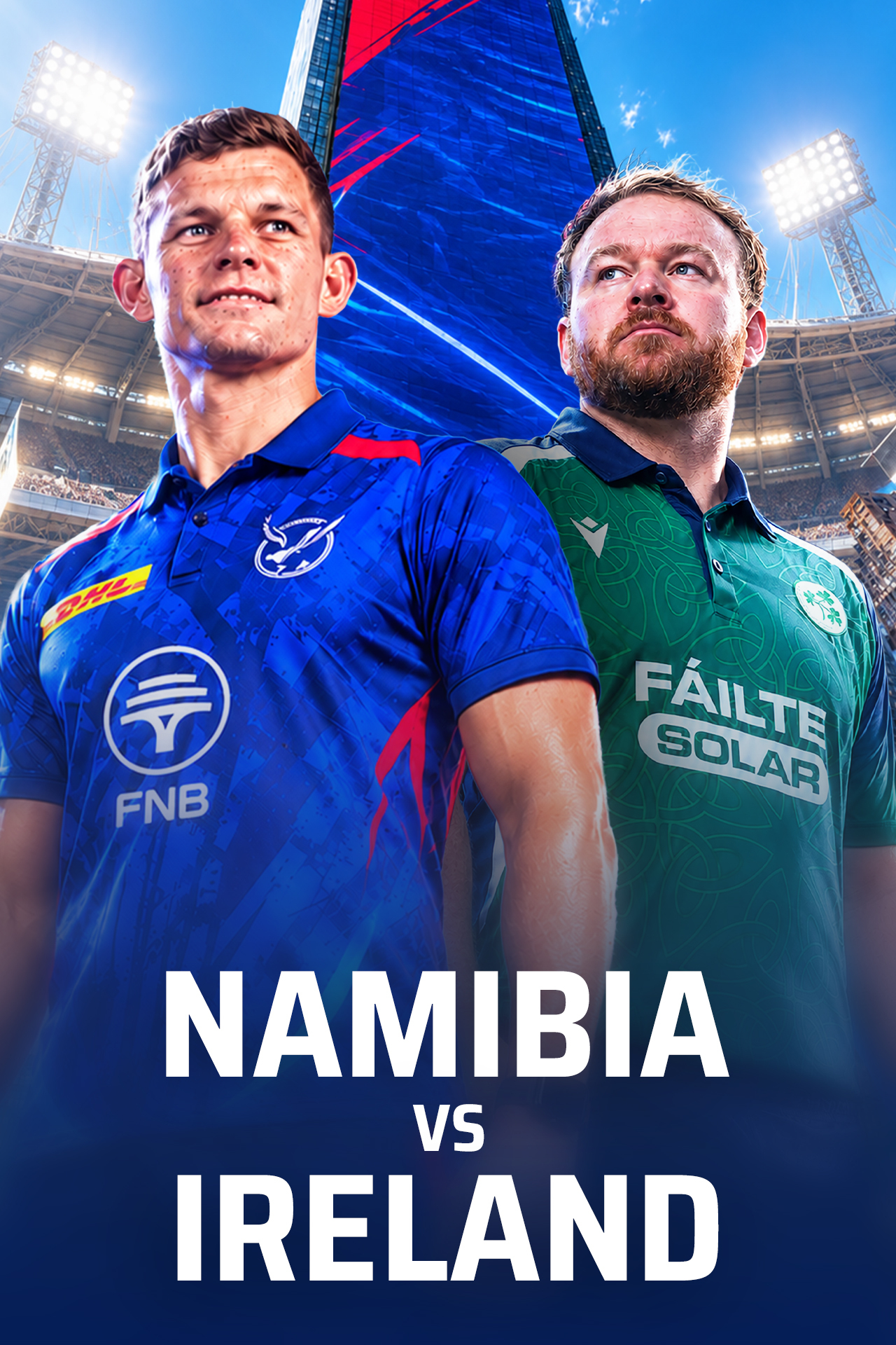 Ireland tour of Namibia, 2026