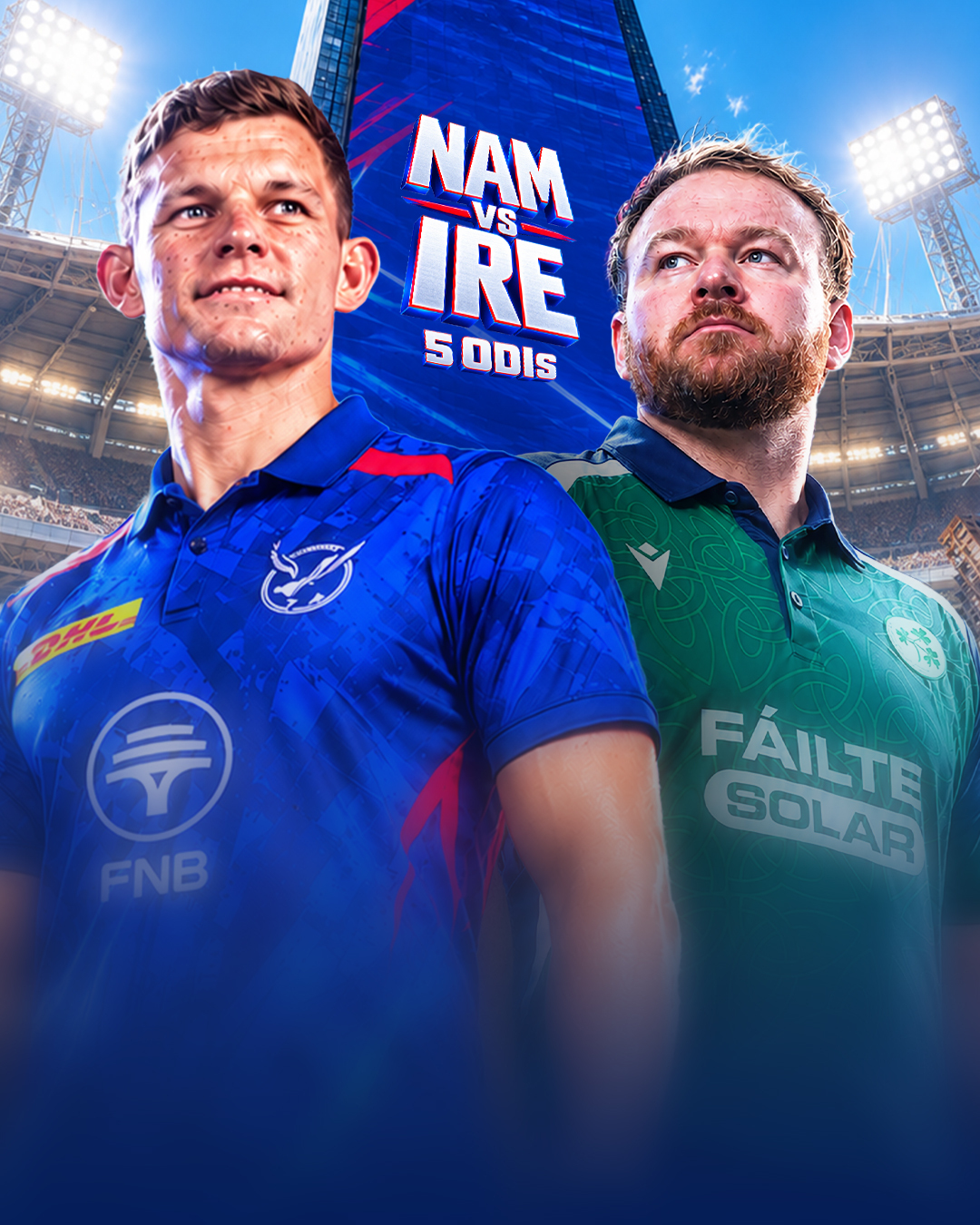 Ireland tour of Namibia, 2026-1st ODI-carousel-image