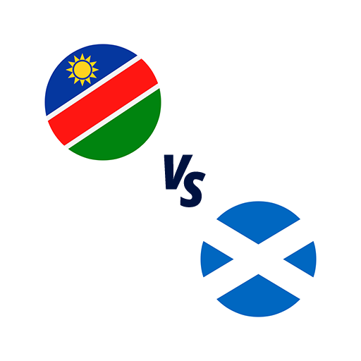 Scotland tour of namibia, 2026 logo