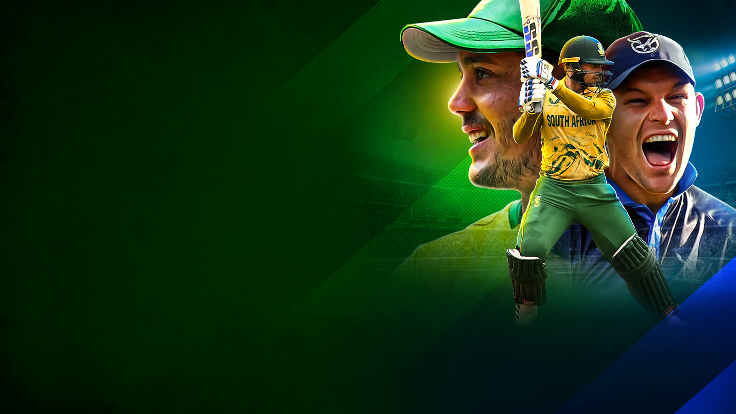 South africa tour of namibia, 2025 cricket banner