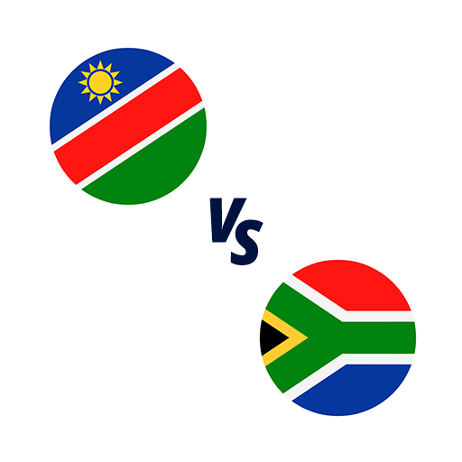 South africa tour of namibia, 2026 logo