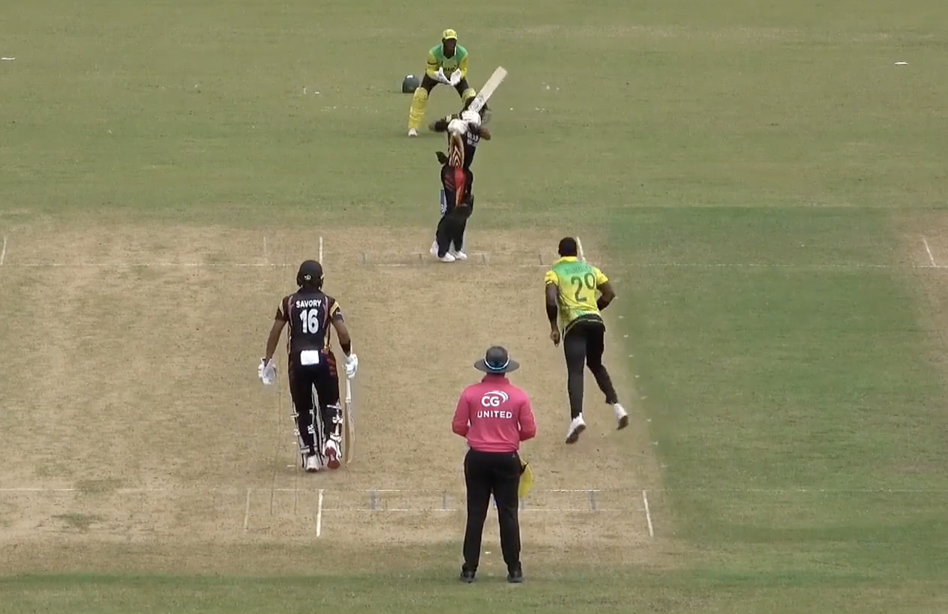 Matthew Nandu's 54 off 70 | Match 1