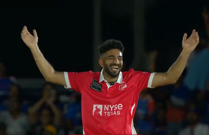 Naqash Basharat's 3 for 10 | Match 1