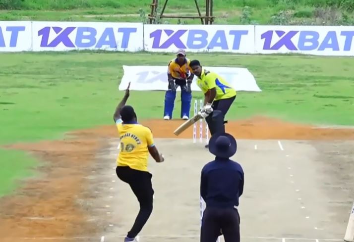 Hyderabad Heroes vs Medak Mavericks: Gobburu Narsimha Sagar's 4 for 10