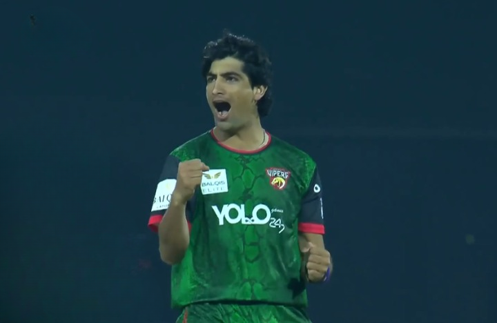 Naseem Shah's 3 for 35 | Match 28