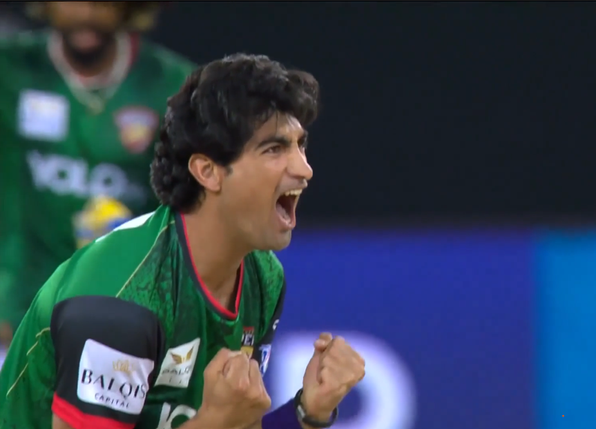 Naseem Shah's 3 for 18 | Final